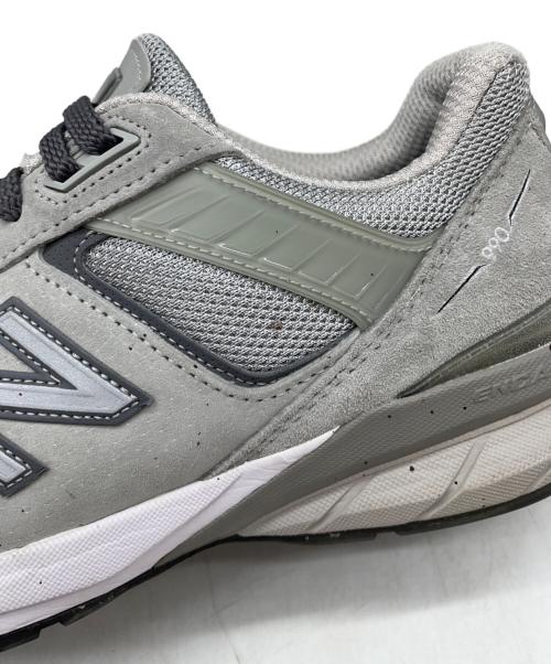 NEW BALANCE（ニューバランス）NEW BALANCE (ニューバランス) M990GL5 グレー サイズ:26.5cmの古着・服飾アイテム