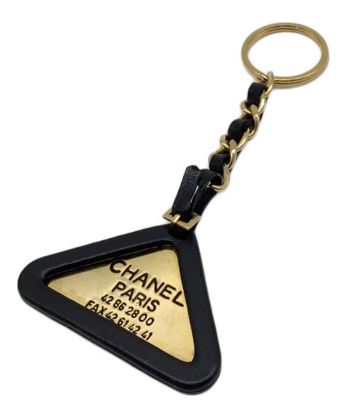 CHANEL（シャネル）CHANEL (シャネル) チャーム ブラック×ゴールドの古着・服飾アイテム