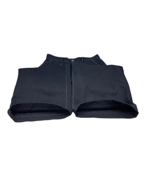 neucon（ニューコン）neucon (ニューコン) バギーパンツ ブラック サイズ:2の古着・服飾アイテム