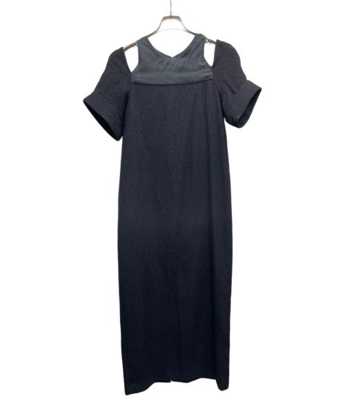 Noble（ノーブル）Noble (ノーブル) ノースリーブワンピース ブラック サイズ:表記無しの古着・服飾アイテム