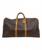 LOUIS VUITTONルイ ヴィトン）の古着「ボストンバッグ キーポル・バンドリエール55」