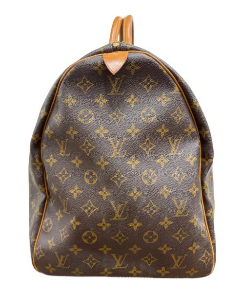 LOUIS VUITTON（ルイ ヴィトン）LOUIS VUITTON (ルイ ヴィトン) ボストンバッグ キーポル・バンドリエール55 サイズ:55の古着・服飾アイテム