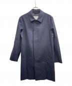 MACKINTOSH PHILOSOPHYマッキントッシュ フィロソフィー）の古着「ショートビーバーコート」｜ネイビー