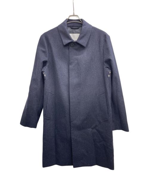 MACKINTOSH PHILOSOPHY（マッキントッシュ フィロソフィー）MACKINTOSH PHILOSOPHY (マッキントッシュ フィロソフィー) ショートビーバーコート ネイビー サイズ:42の古着・服飾アイテム