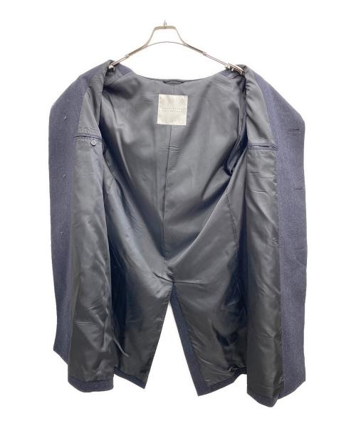 MACKINTOSH PHILOSOPHY（マッキントッシュ フィロソフィー）MACKINTOSH PHILOSOPHY (マッキントッシュ フィロソフィー) ショートビーバーコート ネイビー サイズ:42の古着・服飾アイテム