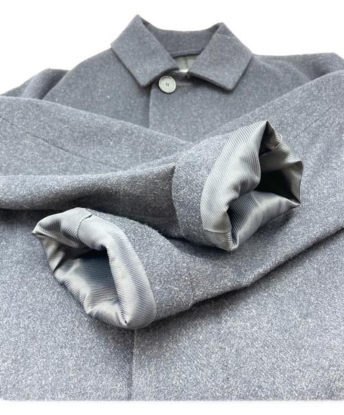 MACKINTOSH PHILOSOPHY（マッキントッシュ フィロソフィー）MACKINTOSH PHILOSOPHY (マッキントッシュ フィロソフィー) ショートビーバーコート ネイビー サイズ:42の古着・服飾アイテム