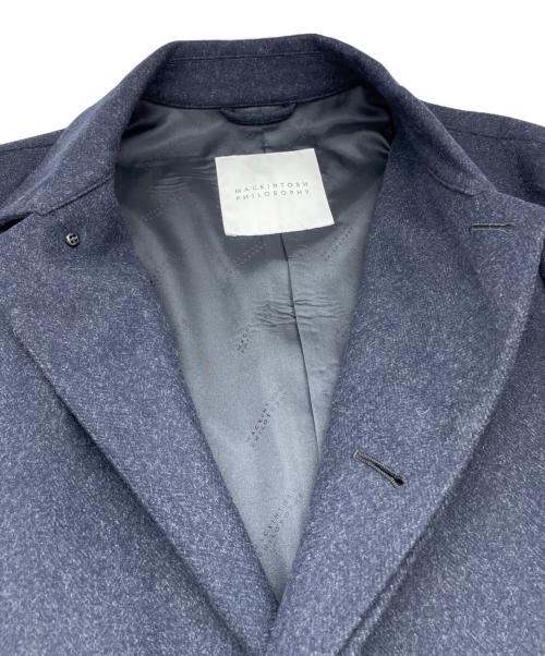 MACKINTOSH PHILOSOPHY（マッキントッシュ フィロソフィー）MACKINTOSH PHILOSOPHY (マッキントッシュ フィロソフィー) ショートビーバーコート ネイビー サイズ:42の古着・服飾アイテム