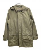 Aquascutumアクアスキュータム）の古着「ライナー付コート」｜カーキ