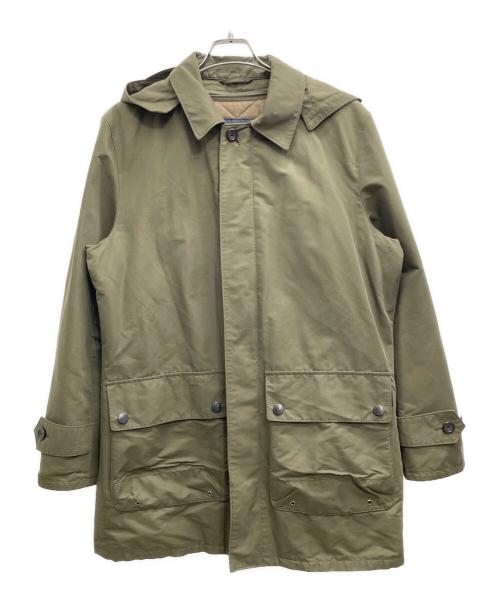 Aquascutum（アクアスキュータム）Aquascutum (アクアスキュータム) ライナー付コート カーキ サイズ:表記無しの古着・服飾アイテム