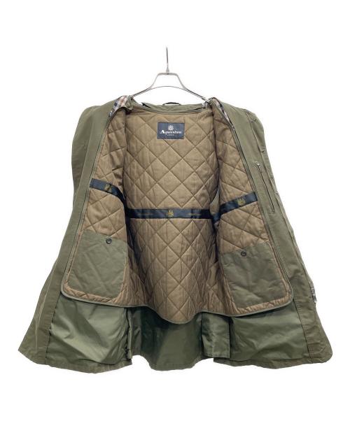 Aquascutum（アクアスキュータム）Aquascutum (アクアスキュータム) ライナー付コート カーキ サイズ:表記無しの古着・服飾アイテム