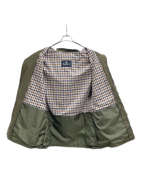 Aquascutum（アクアスキュータム）Aquascutum (アクアスキュータム) ライナー付コート カーキ サイズ:表記無しの古着・服飾アイテム