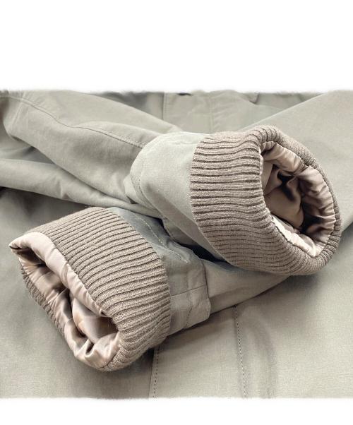 Aquascutum（アクアスキュータム）Aquascutum (アクアスキュータム) ライナー付コート カーキ サイズ:表記無しの古着・服飾アイテム