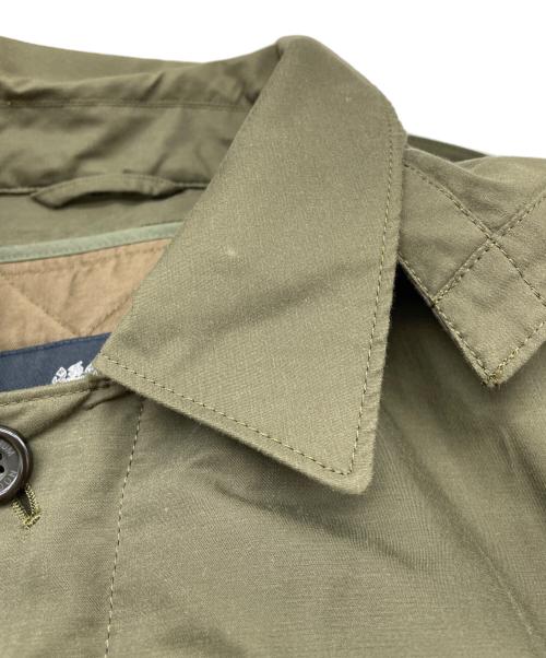 Aquascutum（アクアスキュータム）Aquascutum (アクアスキュータム) ライナー付コート カーキ サイズ:表記無しの古着・服飾アイテム