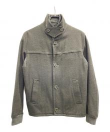 LACOSTE（ラコステ）の古着「ウールジャケット」｜カーキ