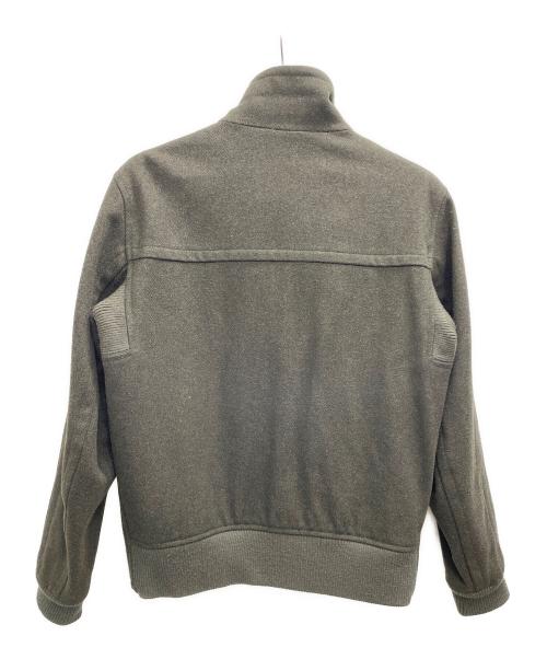 LACOSTE（ラコステ）LACOSTE (ラコステ) ウールジャケット カーキ サイズ:48の古着・服飾アイテム