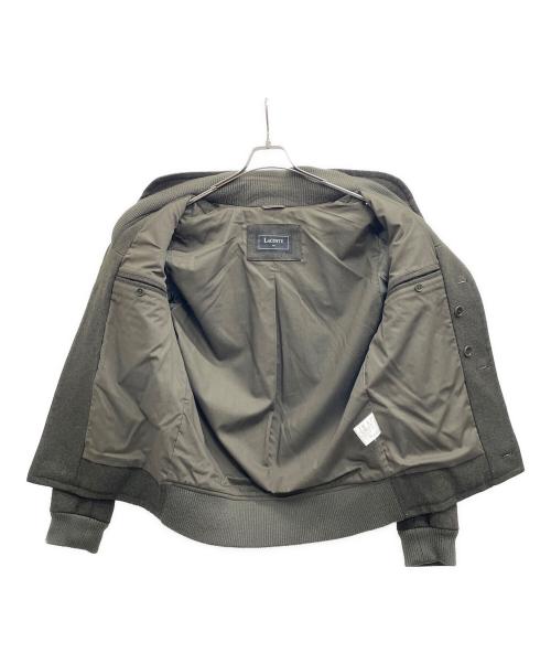LACOSTE（ラコステ）LACOSTE (ラコステ) ウールジャケット カーキ サイズ:48の古着・服飾アイテム