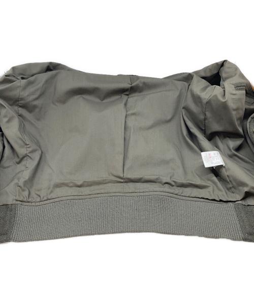 LACOSTE（ラコステ）LACOSTE (ラコステ) ウールジャケット カーキ サイズ:48の古着・服飾アイテム