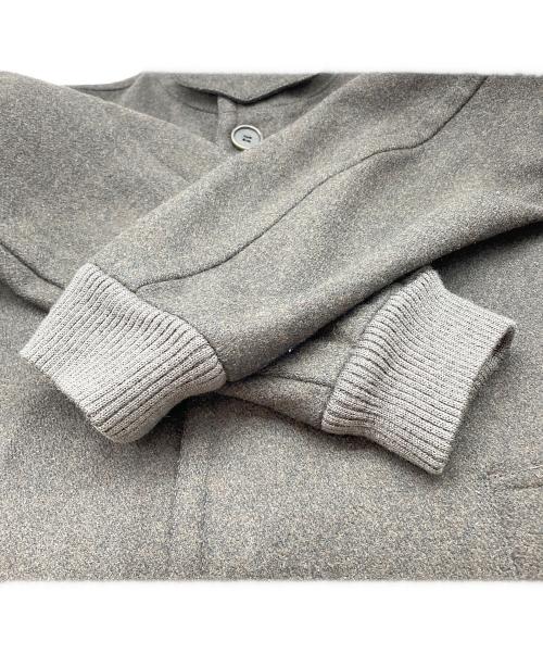 LACOSTE（ラコステ）LACOSTE (ラコステ) ウールジャケット カーキ サイズ:48の古着・服飾アイテム