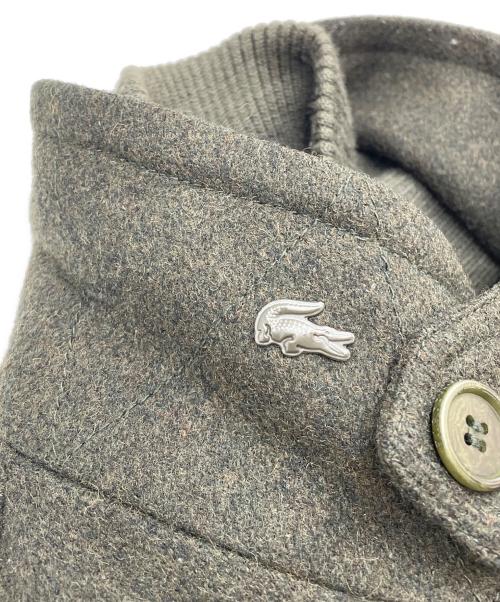 LACOSTE（ラコステ）LACOSTE (ラコステ) ウールジャケット カーキ サイズ:48の古着・服飾アイテム