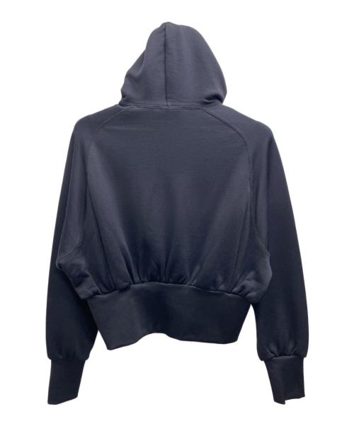 Adam et Rope（アダム エ ロペ）Adam et Rope (アダム エ ロペ) ハーフジップパーカー ブラック サイズ:Ｆの古着・服飾アイテム