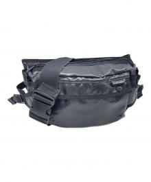 PORTER（ポーター）の古着「ウエストバッグ」｜ブラック