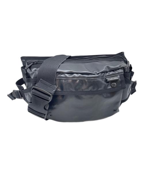 PORTER（ポーター）PORTER (ポーター) ウエストバッグ ブラックの古着・服飾アイテム