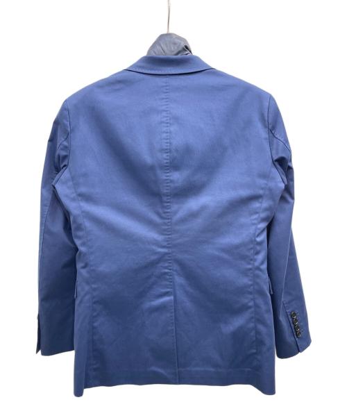 BURBERRY BLACK LABEL（バーバリーブラックレーベル）BURBERRY BLACK LABEL (バーバリーブラックレーベル) ベスト付テーラードジャケット ブルー サイズ:Mの古着・服飾アイテム