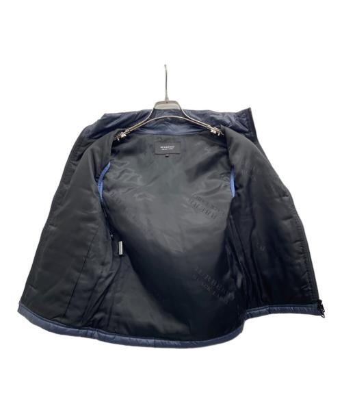 BURBERRY BLACK LABEL（バーバリーブラックレーベル）BURBERRY BLACK LABEL (バーバリーブラックレーベル) ベスト付テーラードジャケット ブルー サイズ:Mの古着・服飾アイテム