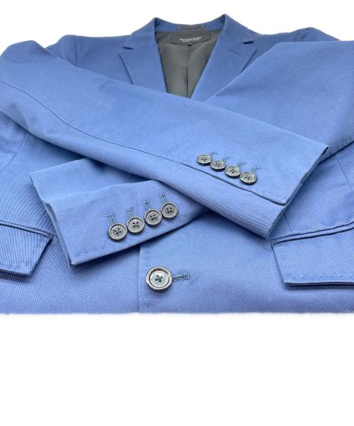 BURBERRY BLACK LABEL（バーバリーブラックレーベル）BURBERRY BLACK LABEL (バーバリーブラックレーベル) ベスト付テーラードジャケット ブルー サイズ:Mの古着・服飾アイテム