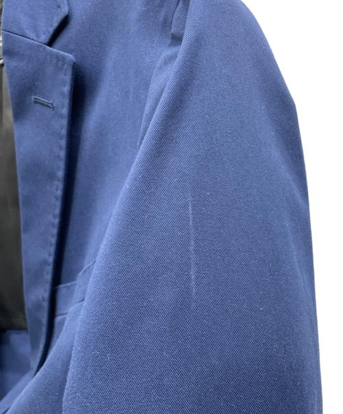 BURBERRY BLACK LABEL（バーバリーブラックレーベル）BURBERRY BLACK LABEL (バーバリーブラックレーベル) ベスト付テーラードジャケット ブルー サイズ:Mの古着・服飾アイテム