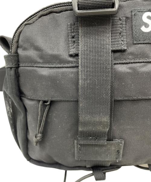 SUPREME（シュプリーム）SUPREME (シュプリーム) ウエストバッグ ブラックの古着・服飾アイテム