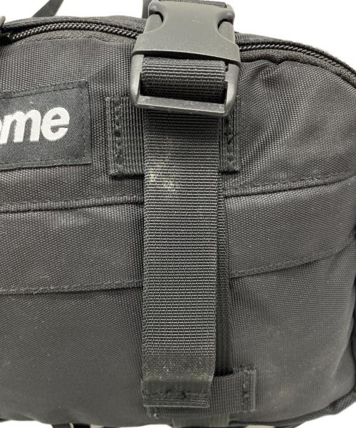 SUPREME（シュプリーム）SUPREME (シュプリーム) ウエストバッグ ブラックの古着・服飾アイテム
