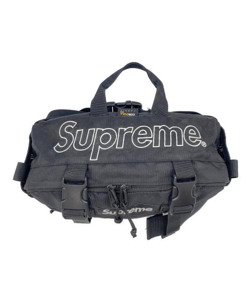 SUPREME（シュプリーム）SUPREME (シュプリーム) ウエストバッグ ブラックの古着・服飾アイテム