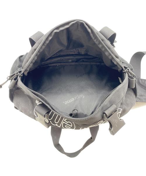 SUPREME（シュプリーム）SUPREME (シュプリーム) ウエストバッグ ブラックの古着・服飾アイテム