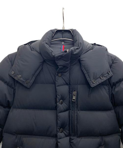MONCLER（モンクレール）MONCLER (モンクレール) ダウンジャケット ARC GIUBBOTTO ブラック サイズ:０の古着・服飾アイテム