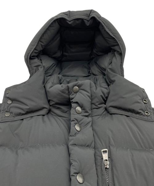 MONCLER（モンクレール）MONCLER (モンクレール) ダウンジャケット ARC GIUBBOTTO ブラック サイズ:０の古着・服飾アイテム