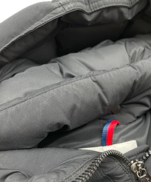 MONCLER（モンクレール）MONCLER (モンクレール) ダウンジャケット ARC GIUBBOTTO ブラック サイズ:０の古着・服飾アイテム