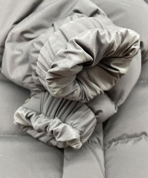 MONCLER（モンクレール）MONCLER (モンクレール) ダウンジャケット ARC GIUBBOTTO ブラック サイズ:０の古着・服飾アイテム