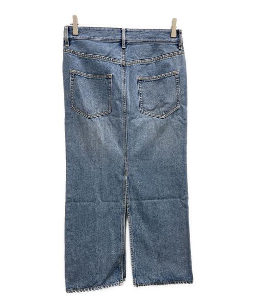 MUSE de Deuxieme Classe（ミューズ ドゥーズィエム クラス）MUSE de Deuxieme Classe (ミューズ ドゥーズィエム クラス) デニムスカート インディゴ サイズ:36の古着・服飾アイテム