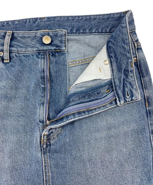 MUSE de Deuxieme Classe（ミューズ ドゥーズィエム クラス）MUSE de Deuxieme Classe (ミューズ ドゥーズィエム クラス) デニムスカート インディゴ サイズ:36の古着・服飾アイテム