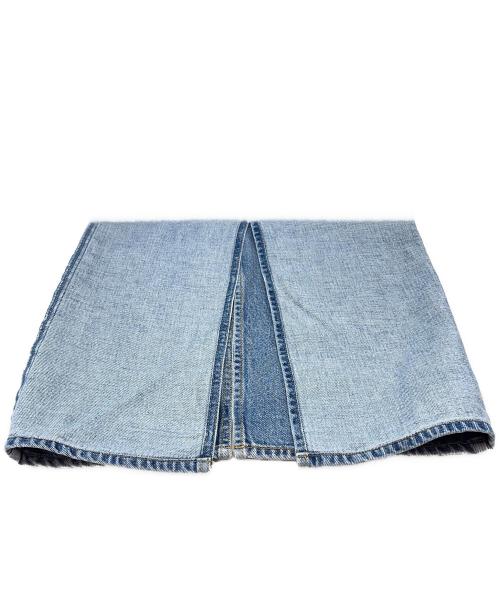 MUSE de Deuxieme Classe（ミューズ ドゥーズィエム クラス）MUSE de Deuxieme Classe (ミューズ ドゥーズィエム クラス) デニムスカート インディゴ サイズ:36の古着・服飾アイテム