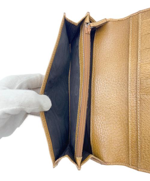 GUCCI（グッチ）GUCCI (グッチ) 長財布 GG ベージュの古着・服飾アイテム