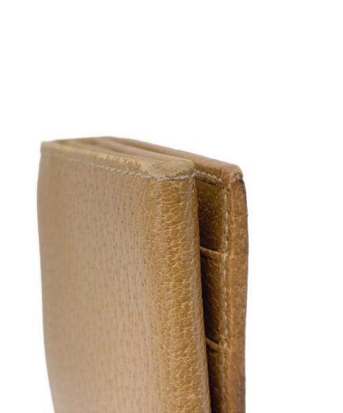 GUCCI（グッチ）GUCCI (グッチ) 長財布 GG ベージュの古着・服飾アイテム