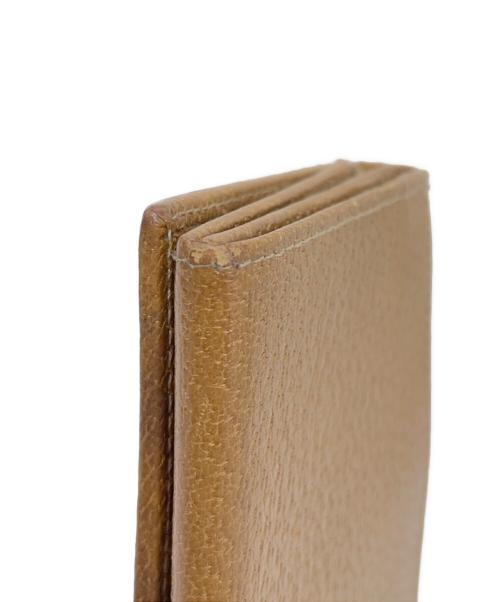 GUCCI（グッチ）GUCCI (グッチ) 長財布 GG ベージュの古着・服飾アイテム