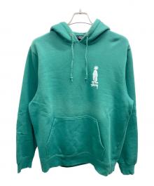 stussy（ステューシー）の古着「プルオーバーパーカー」｜グリーン