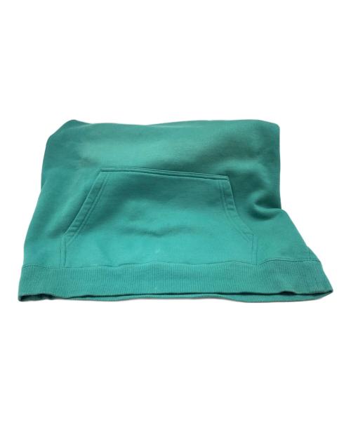 stussy（ステューシー）stussy (ステューシー) プルオーバーパーカー グリーン サイズ:Mの古着・服飾アイテム