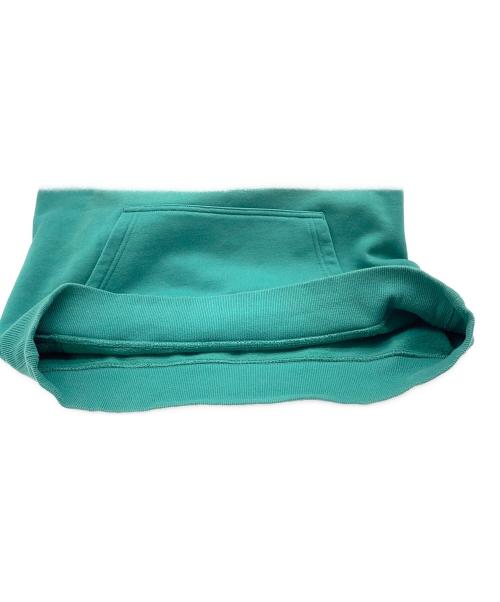 stussy（ステューシー）stussy (ステューシー) プルオーバーパーカー グリーン サイズ:Mの古着・服飾アイテム