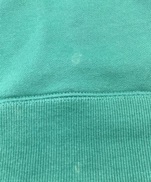 stussy（ステューシー）stussy (ステューシー) プルオーバーパーカー グリーン サイズ:Mの古着・服飾アイテム