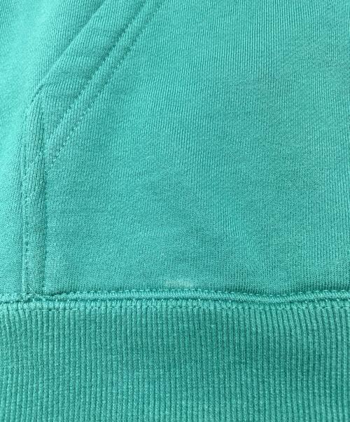 stussy（ステューシー）stussy (ステューシー) プルオーバーパーカー グリーン サイズ:Mの古着・服飾アイテム