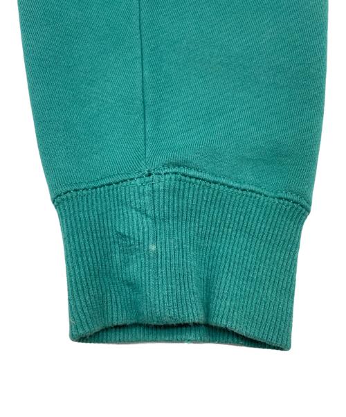 stussy（ステューシー）stussy (ステューシー) プルオーバーパーカー グリーン サイズ:Mの古着・服飾アイテム